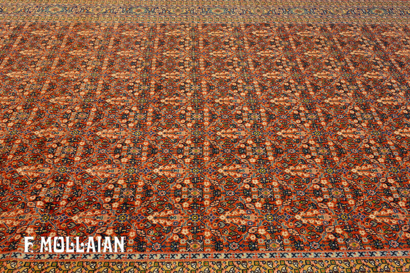 Antique Persian Tabriz Carpet n°:52420225